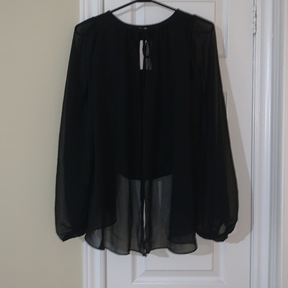 Black blouse. - Picture 2 of 2